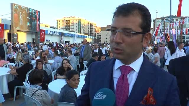 Kadir Gecesi'nde 15 Bin Kişilik İftar Sofrası