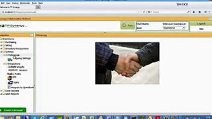 TPSynergy Ecommerce App - Setting up Shipping