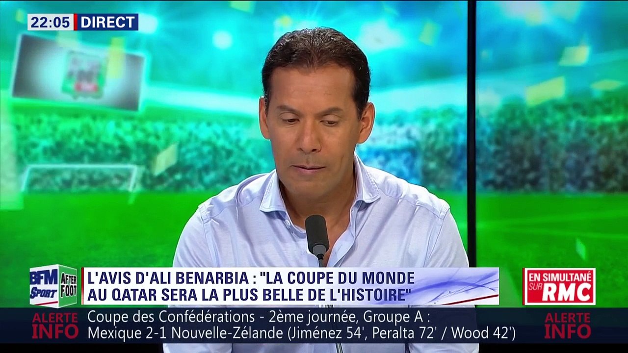 Ali Benarbia nous explique pourquoi la Coupe du Monde au Qatar sera la plus belle de l’histoire