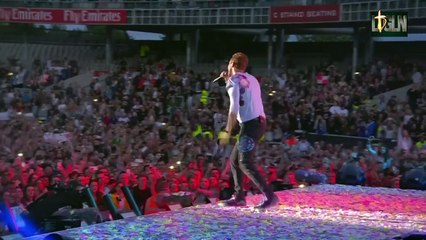 Coldplay Something Just Like This HQ HD LIVE @ One Love Manchester Concert 2017 the Chains