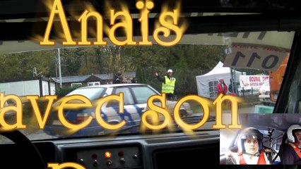 Anaïs avec son pére