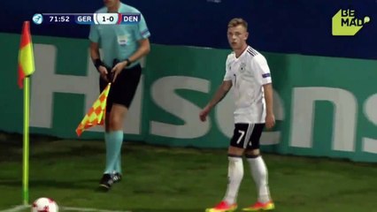 2-0 Marc-Oliver Kempf Goal HD - Germany U21 vs Denmark U21 21.06.2017 - Euro U21 HD