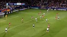 3-0 Nadiem Amiri Goal UEFA Euro U21 Group C - 21.06.2017 Germany U21 3-0 Denmark U21