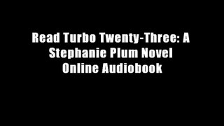 Read Turbo Twenty-Three: A Stephanie Plum Novel Online Audiobook