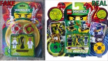 ALL LEGO Ninjago FAKE Sets VS REAL Sets! (2011 2017)