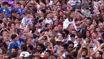 Real Madrid Celebración en Cibeles La Duodecima 12ª Champions League 2017 HD