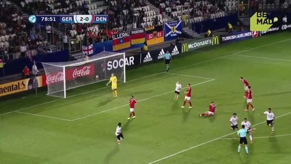 Nadiem Amiri Goal HD - Germany U21 3 - 0 Denmark U21 21.06.2017 (Full Replay)