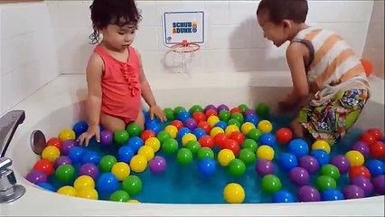 Bain pour amusement amusement apprentissage homme araignée le le le le la les tout-petits jouets Sports de balle à balles de Bathtime Basketball