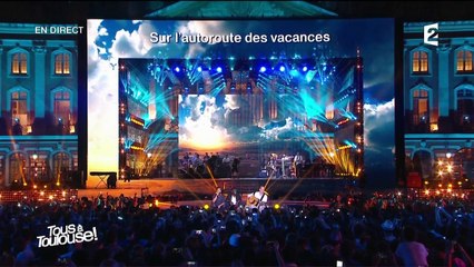 Garou, Corneille, C. Capéo & M. Fugain – « Une belle histoire » - Fête de la Musique 2017