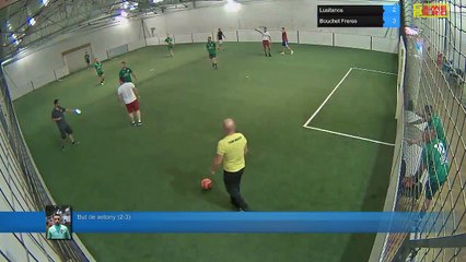 But de antony (2-3) - Lusitanos Vs Bouchet Freres - 22/06/17 20:00 - Ligue 3 - Poitiers Game Parc