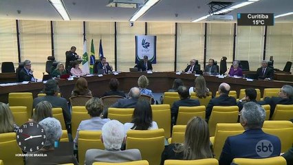 Candidatos fazem último debate antes da votação para PGR