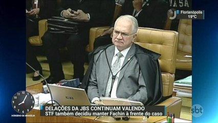 STF mantém Fachin na relatoria do caso JBS