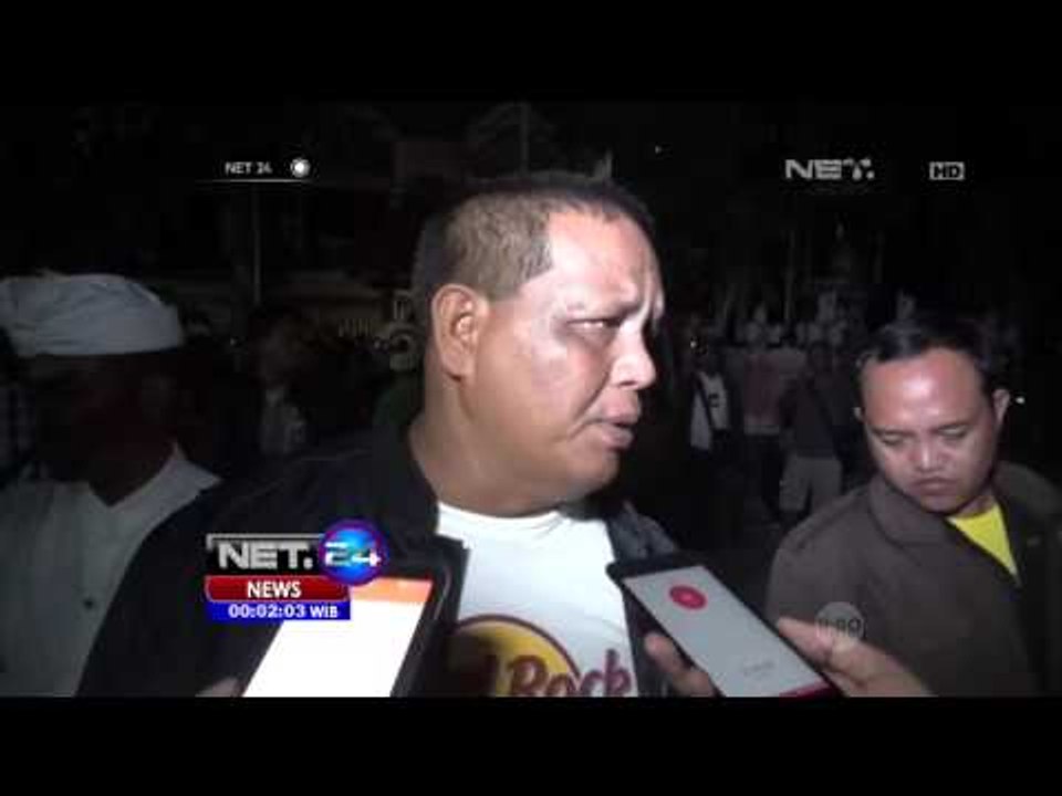 Kerusuhan di Dalam Lapas Denpasar, Bali - NET24