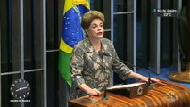 Dilma Rousseff depõe sobre compra de caças suecos