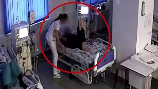 Видео приставаний инвалида к медсестрам в больнице Алматы обнародовали врачи