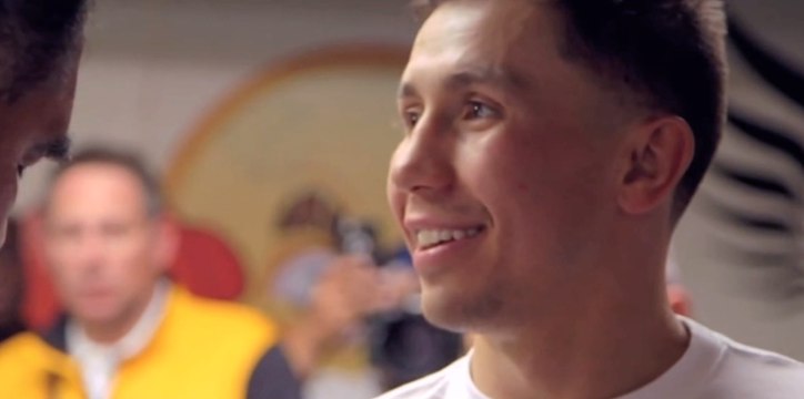 “Los dos tenemos poder, los dos podemos noquear”: Gennady Golovkin