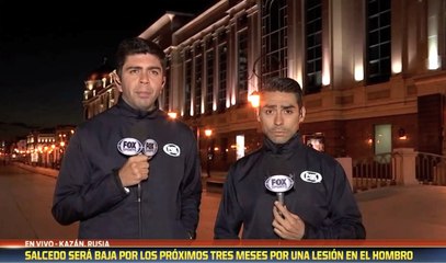 Carlos Salcedo 3 meses fuera por lesión