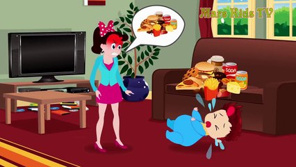 Cartoons Sun & Moon Babies Pretend to die Funny Pranks! Learn Color with Finger Family Son