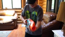 Nerf Zombie Attack! The Wild Undead Vs. Ethan and Cole Nerf Zombie Blaster Battle!