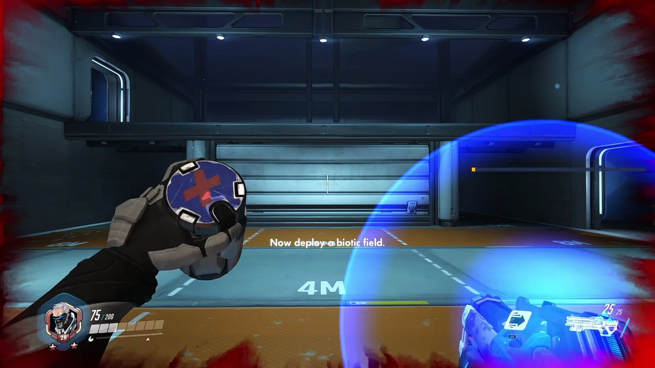 Overwatch Tutorial Speedrun - 4:03.32 (PB 06/22/2017)