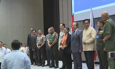 Indonesia Komitmen Bantu Penyelesain Konflik di Marawi