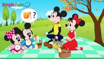 Mickey Mouse Robber Steals Kinder Surprise Eggs at SUPERMARKET! Minnie Mouse, Donald Duck
