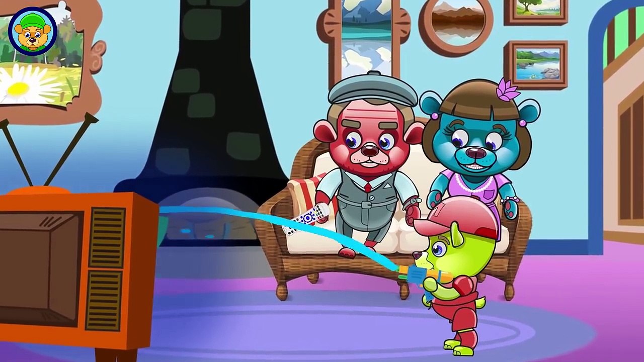 Mega Gummy Bear Baby Bottle New Episodes! Finger Family Song Nursery Rhymes For Kids