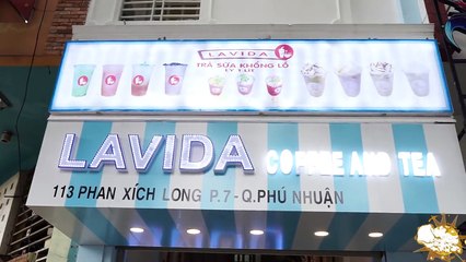 [ Hoa mắt với TRÀ SỮA tá lả VIEW quá đã ] Tời... - Địa điểm ăn uống