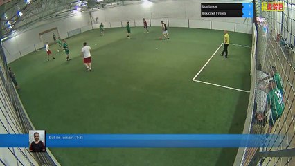 But de romain (1-2) - Lusitanos Vs Bouchet Freres - 22/06/17 20:00 - Ligue 3 - Poitiers Game Parc