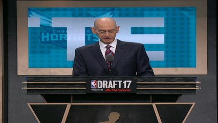 With eleventh pick Charlotte Hornets select Malik Monk - NTSC