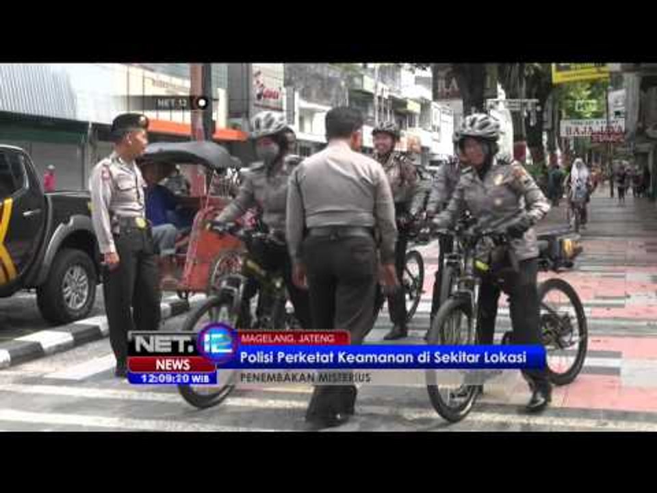 Polisi Buru Pelaku Penembakan Misterius di Magelang - NET12