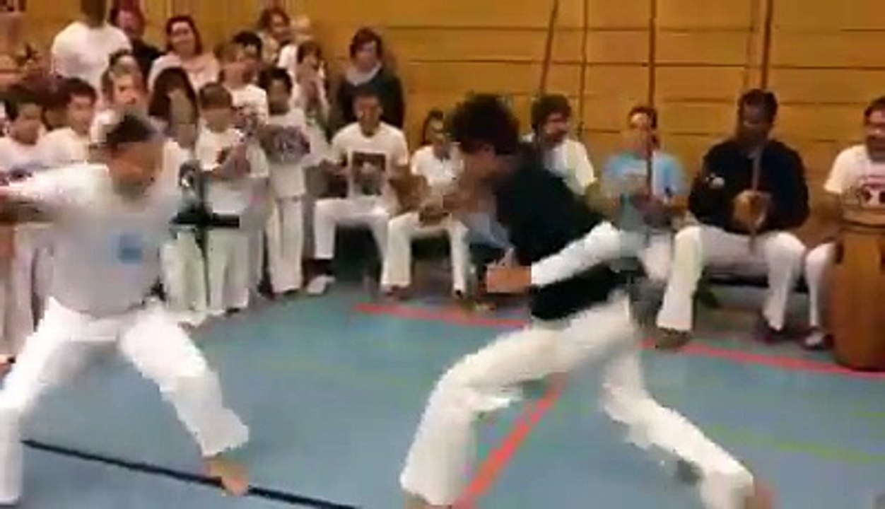 Capoeira o esporte da vida