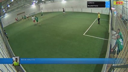 But de ritchy (1-3) - Lusitanos Vs Bouchet Freres - 22/06/17 20:00 - Ligue 3 - Poitiers Game Parc