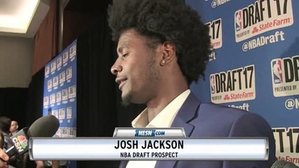 Josh Jackson Explains Why He Didn&apos;t Work Out For The Celtics