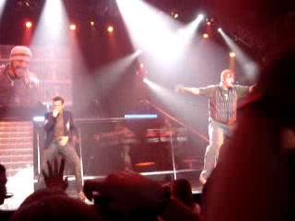 Backstreet Boys - oct 2005