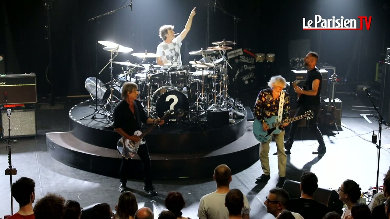 En répétition avec Les Insus, ex-Telephone