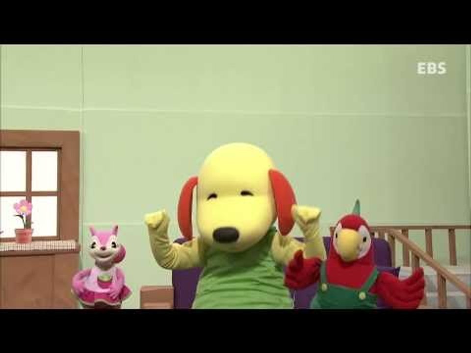 곰디와 친구들 - 실룩실룩 이 닦기_#002
