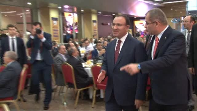 Bakan Bozdağ: Adalet Sokaklarda Değil, Adalet Meşru Zeminlerde Aranır
