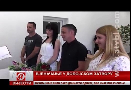 Vjenčanje u dobojskom zatvoru