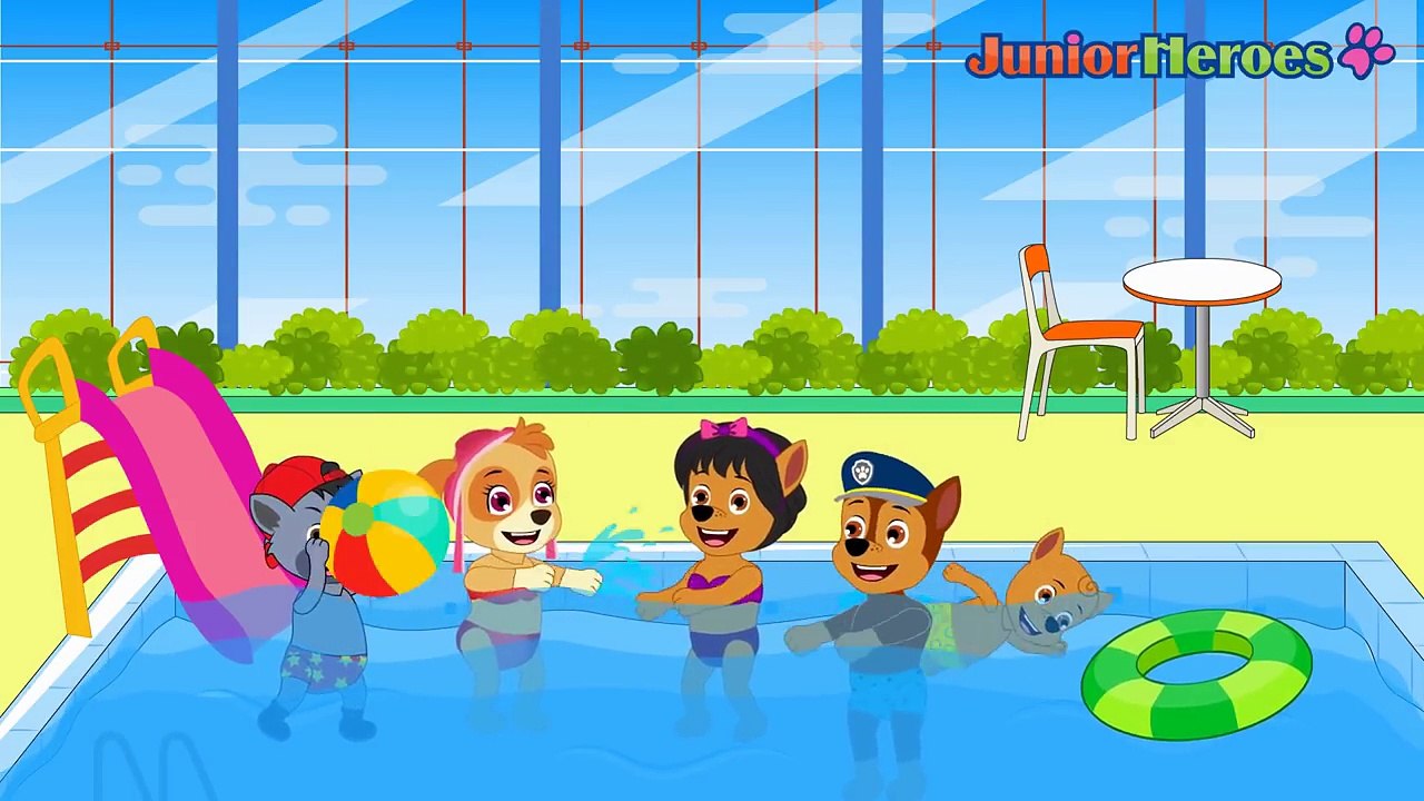 Paw Patrol Misses the Train going for Picnic Full Episodes! Finger