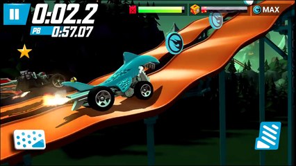 Hot Wheels Race Off Level 30 to 40 All Levels 3 Stars