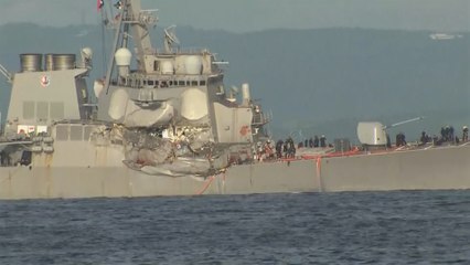 The agonizing choice USS Fitzgerald sailors had to make