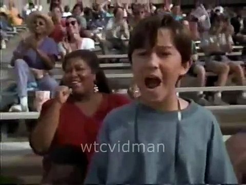 1994 Angels In The Outfield / The Lion King Commercial