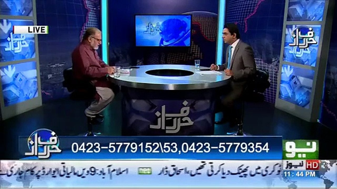 Mian Sharif, The Father Of Nawaz Sharif Was A Corrupt Man, Says Orya Maqbool Jan
