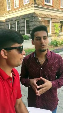 Bumping into Dil Ro Raha Hain Guy watch this funny video