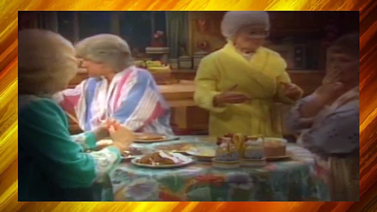 The Golden Girls 05-03 The Accurate Conception
