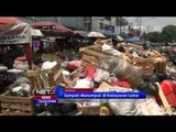 Sampah Menumpuk di Pasar Kebayoran Lama - NET16
