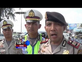 Cari Narapidana Buron, Polres Deli Serdang Razia Kendaraan Lintas Sumatera - NET 16