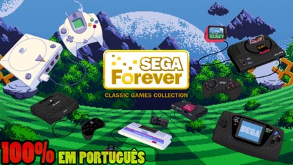 SEGA FOREVER - TRAILER DE LANÇAMENTO 100% EM PORTUGUÊS