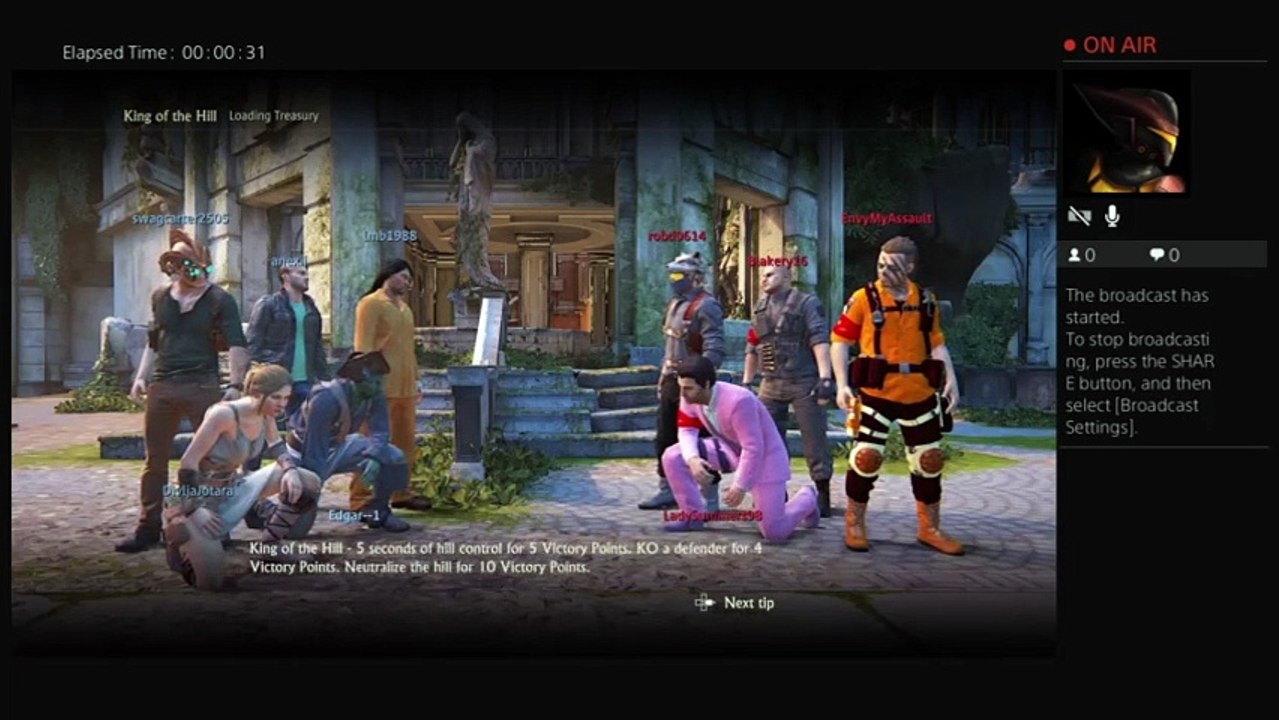 Swagcarter2505 uncharted 4  gameplay online #1 (26)